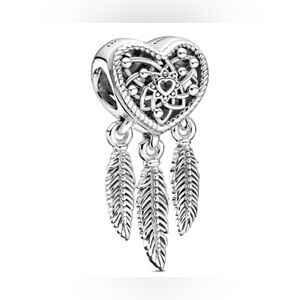 PANDORA Dreams of the heart dreamcatcher charm